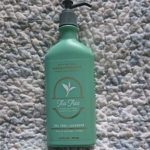 BBW Tea Tree And Lavender Essential Oil Body Lotion,  New,  Unopened